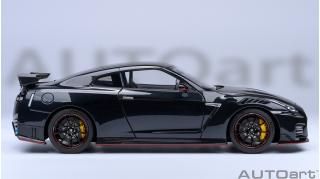 NISSAN GT-R (R35) NISMO 2022 SPECIAL EDITION (METEOR FLAKE BLACK PEARL) AUTOart 1:18 Composite