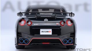 NISSAN GT-R (R35) NISMO 2022 SPECIAL EDITION (METEOR FLAKE BLACK PEARL) AUTOart 1:18 Composite