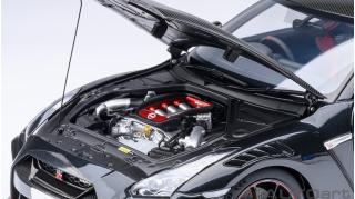 NISSAN GT-R (R35) NISMO 2022 SPECIAL EDITION (METEOR FLAKE BLACK PEARL) AUTOart 1:18 Composite