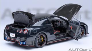 NISSAN GT-R (R35) NISMO 2022 SPECIAL EDITION (METEOR FLAKE BLACK PEARL) AUTOart 1:18 Composite