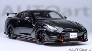 NISSAN GT-R (R35) NISMO 2022 SPECIAL EDITION (METEOR FLAKE BLACK PEARL) AUTOart 1:18 Composite