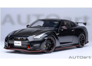 NISSAN GT-R (R35) NISMO 2022 SPECIAL EDITION (METEOR FLAKE BLACK PEARL) AUTOart 1:18 Composite