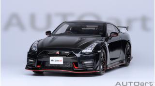 NISSAN GT-R (R35) NISMO 2022 SPECIAL EDITION (METEOR FLAKE BLACK PEARL) AUTOart 1:18 Composite