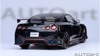 NISSAN GT-R (R35) NISMO 2022 SPECIAL EDITION (METEOR FLAKE BLACK PEARL) AUTOart 1:18 Composite