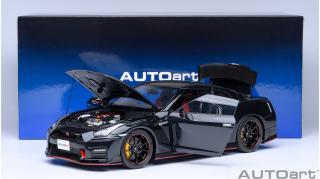 NISSAN GT-R (R35) NISMO 2022 SPECIAL EDITION (METEOR FLAKE BLACK PEARL) AUTOart 1:18 Composite