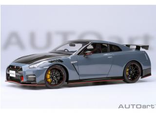 NISSAN GT-R (R35) NISMO 2022 SPECIAL EDITION (stealth grey) AUTOart 1:18 Composite