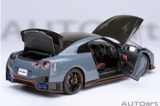 NISSAN GT-R (R35) NISMO 2022 SPECIAL EDITION (stealth grey) AUTOart 1:18 Composite