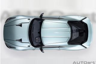 Nissan GT-R50 BY ITALDESIGN (metallic green/black) 2020 (composite model/two doors openings, total 4 opening) AUTOart 1:18 Composite