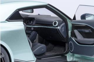 Nissan GT-R50 BY ITALDESIGN (metallic green/black) 2020 (composite model/two doors openings, total 4 opening) AUTOart 1:18 Composite