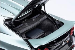Nissan GT-R50 BY ITALDESIGN (metallic green/black) 2020 (composite model/two doors openings, total 4 opening) AUTOart 1:18 Composite