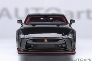 Nissan GT-R50 BY ITALDESIGN (black / matt black) 2020 (composite model/two doors openings, total 4 opening)  AUTOart 1:18 Composite