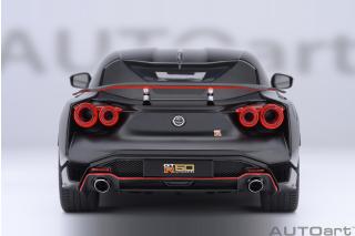 Nissan GT-R50 BY ITALDESIGN (black / matt black) 2020 (composite model/two doors openings, total 4 opening)  AUTOart 1:18 Composite