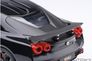Nissan GT-R50 BY ITALDESIGN (black / matt black) 2020 (composite model/two doors openings, total 4 opening)  AUTOart 1:18 Composite