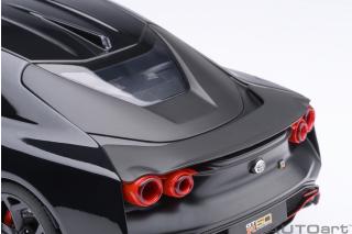 Nissan GT-R50 BY ITALDESIGN (black / matt black) 2020 (composite model/two doors openings, total 4 opening)  AUTOart 1:18 Composite