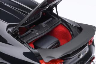 Nissan GT-R50 BY ITALDESIGN (black / matt black) 2020 (composite model/two doors openings, total 4 opening)  AUTOart 1:18 Composite