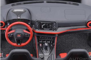 Nissan GT-R50 BY ITALDESIGN (black / matt black) 2020 (composite model/two doors openings, total 4 opening)  AUTOart 1:18 Composite