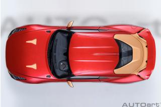 Nissan GT-R50 BY ITALDESIGN (metallic red/gold) 2020 (composite model/two doors openings, total 4 opening) AUTOart 1:18 Composite