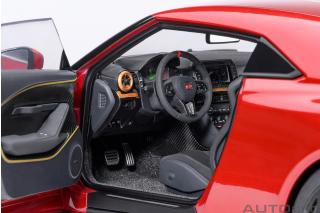 Nissan GT-R50 BY ITALDESIGN (metallic red/gold) 2020 (composite model/two doors openings, total 4 opening) AUTOart 1:18 Composite