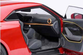 Nissan GT-R50 BY ITALDESIGN (metallic red/gold) 2020 (composite model/two doors openings, total 4 opening) AUTOart 1:18 Composite