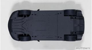 PORSCHE 918 SPYDER WEISSACH PACKAGE (BLACK/MARTINI LIVERY) 2013 (COMPOSITE MODEL/FULL OPENINGS) AUTOart 1:18