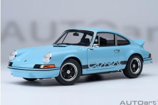 Porsche 911 Carrera 2.7 RS (Gulf blue/black Stripes)   AUTOart 1:18