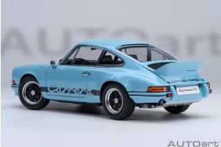 Porsche 911 Carrera 2.7 RS (Gulf blue/black Stripes)   AUTOart 1:18