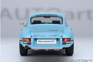 Porsche 911 Carrera 2.7 RS (Gulf blue/black Stripes)   AUTOart 1:18