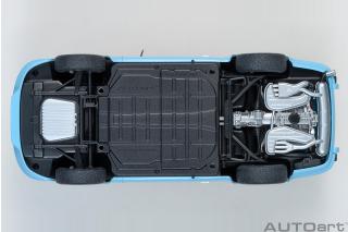 Porsche 911 Carrera 2.7 RS (Gulf blue/black Stripes)   AUTOart 1:18
