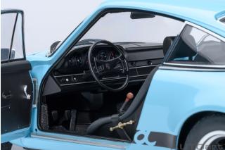Porsche 911 Carrera 2.7 RS (Gulf blue/black Stripes)   AUTOart 1:18
