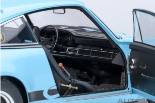 Porsche 911 Carrera 2.7 RS (Gulf blue/black Stripes)   AUTOart 1:18
