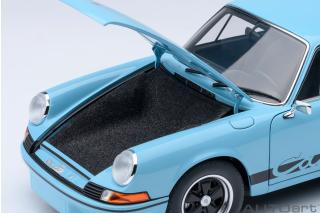 Porsche 911 Carrera 2.7 RS (Gulf blue/black Stripes)   AUTOart 1:18