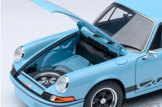 Porsche 911 Carrera 2.7 RS (Gulf blue/black Stripes)   AUTOart 1:18