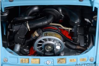 Porsche 911 Carrera 2.7 RS (Gulf blue/black Stripes)   AUTOart 1:18