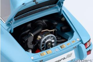 Porsche 911 Carrera 2.7 RS (Gulf blue/black Stripes)   AUTOart 1:18