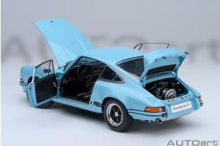 Porsche 911 Carrera 2.7 RS (Gulf blue/black Stripes)   AUTOart 1:18