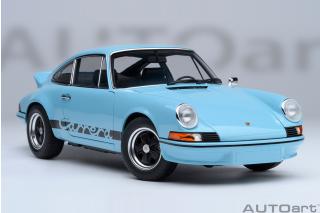 Porsche 911 Carrera 2.7 RS (Gulf blue/black Stripes)   AUTOart 1:18