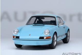Porsche 911 Carrera 2.7 RS (Gulf blue/black Stripes)   AUTOart 1:18