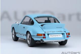 Porsche 911 Carrera 2.7 RS (Gulf blue/black Stripes)   AUTOart 1:18