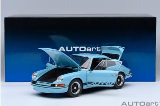 Porsche 911 Carrera 2.7 RS (Gulf blue/black Stripes)   AUTOart 1:18