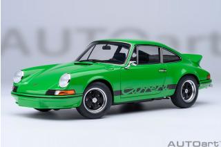 Porsche 911 Carrera 2.7 RS (Viper Green/black Stripes)   AUTOart 1:18