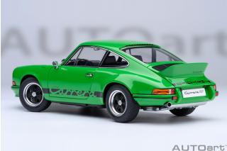 Porsche 911 Carrera 2.7 RS (Viper Green/black Stripes)   AUTOart 1:18