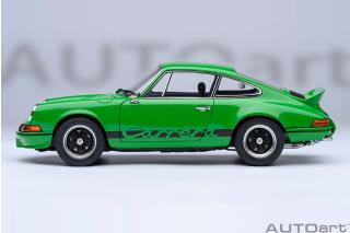 Porsche 911 Carrera 2.7 RS (Viper Green/black Stripes)   AUTOart 1:18