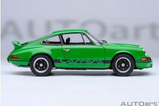 Porsche 911 Carrera 2.7 RS (Viper Green/black Stripes)   AUTOart 1:18