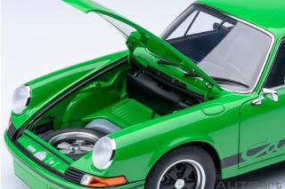 Porsche 911 Carrera 2.7 RS (Viper Green/black Stripes)   AUTOart 1:18