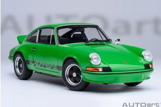 Porsche 911 Carrera 2.7 RS (Viper Green/black Stripes)   AUTOart 1:18