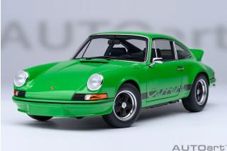 Porsche 911 Carrera 2.7 RS (Viper Green/black Stripes)   AUTOart 1:18