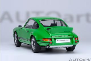 Porsche 911 Carrera 2.7 RS (Viper Green/black Stripes)   AUTOart 1:18