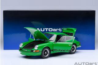 Porsche 911 Carrera 2.7 RS (Viper Green/black Stripes)   AUTOart 1:18