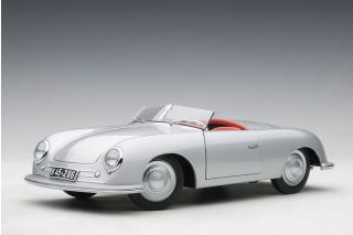 PORSCHE 356 NUMBER 1 (SILVER) AUToart 1:18