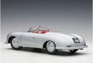 PORSCHE 356 NUMBER 1 (SILVER) AUToart 1:18